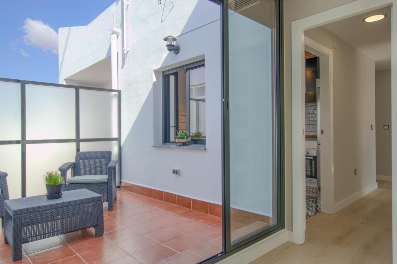Ferienwohnung La Plaza-Atico Villafranca de los Barros Exterior foto