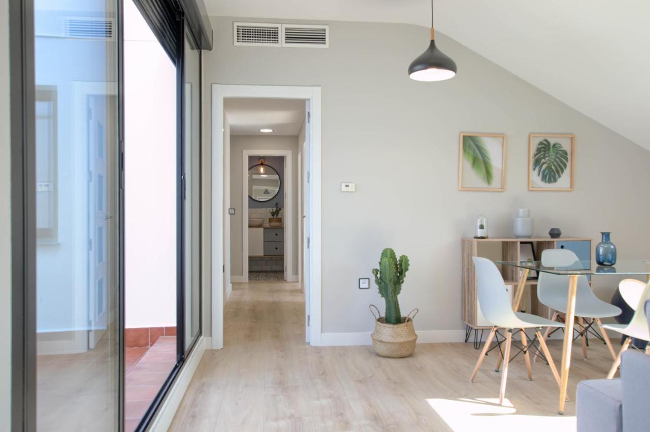 Ferienwohnung La Plaza-Atico Villafranca de los Barros Exterior foto