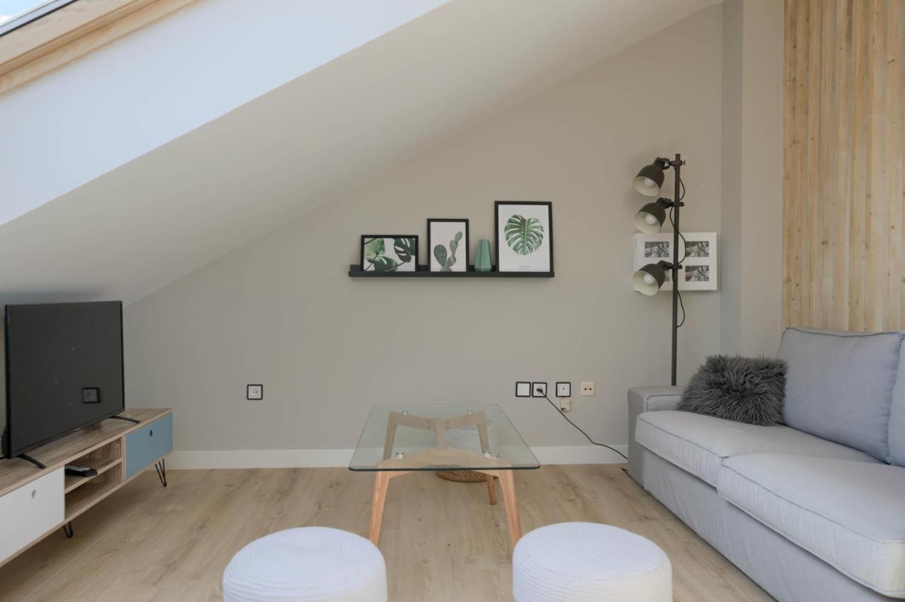 Ferienwohnung La Plaza-Atico Villafranca de los Barros Exterior foto